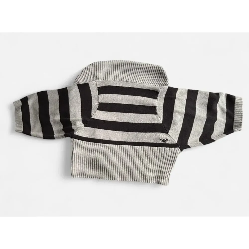 Roxy Women's Striped Open Front Cardigan - Picture 5 of 6